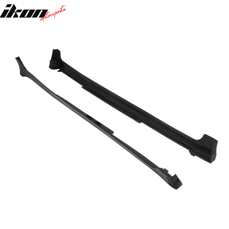 2012-2015 Honda Civic Sedan BC Style Side Skirts Rocker Panels PU