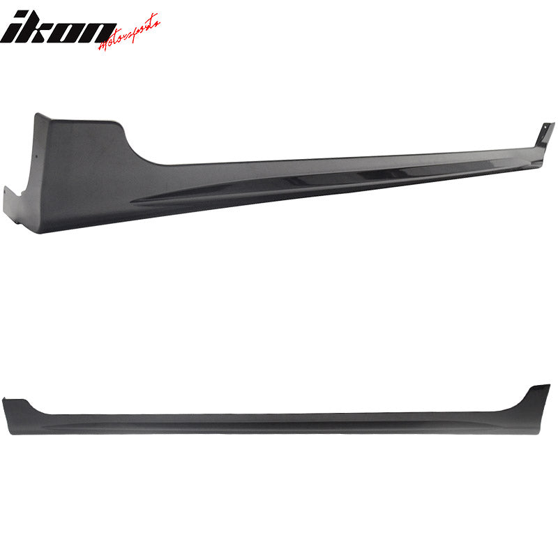 2012-2015 Honda Civic Sedan Mugen RR Style Side Skirts Panels ABS