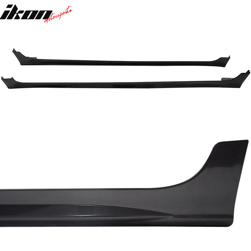 2012-2015 Honda Civic Sedan Mugen RR Style Side Skirts Panels ABS