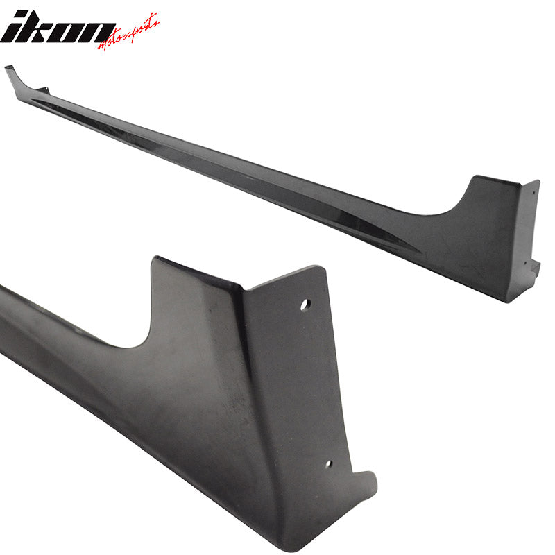 2012-2015 Honda Civic Sedan Mugen RR Style Side Skirts Panels ABS