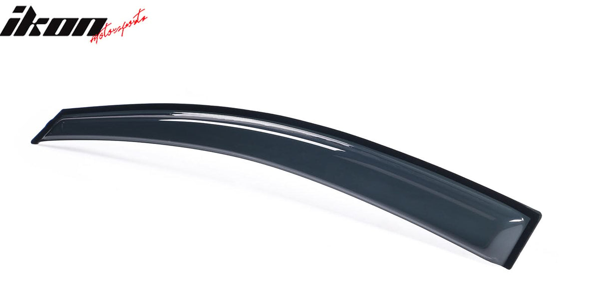 2012-2016 Subaru Impreza 13-17 XV Crosstrek Window Visors Acrylic