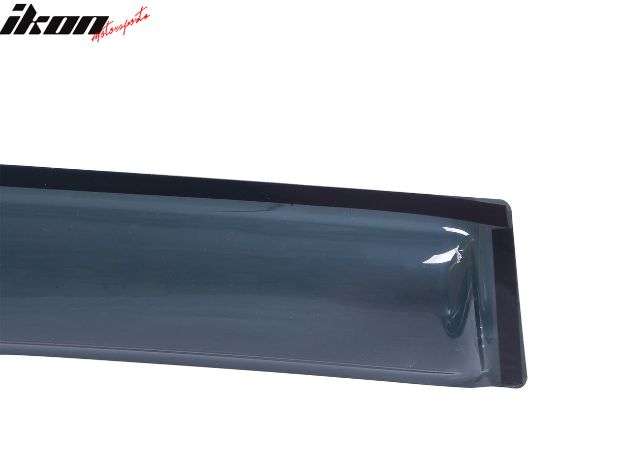 2012-2016 Subaru Impreza 13-17 XV Crosstrek Window Visors Acrylic