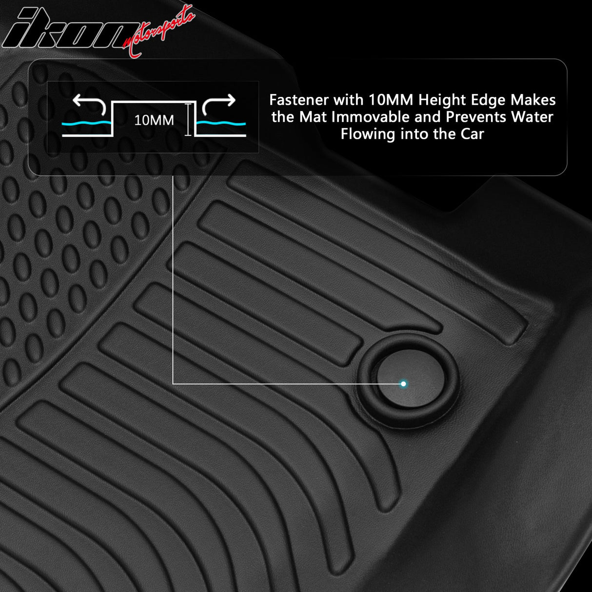 2012-2017 Chevrolet Equinox/ GMC Terrain TPE 3D Floor Mats + Trunk Mat