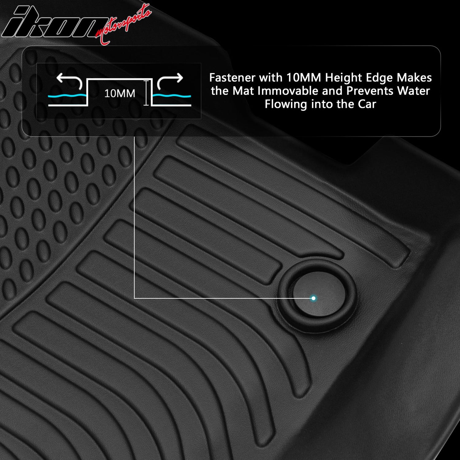 2012-2017 Chevrolet Equinox/ GMC Terrain TPE 3D Floor Mats + Trunk Mat