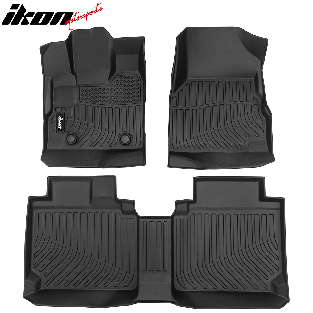 2012-2017 Chevrolet Equinox/ GMC Terrain TPE 3D Floor Mats + Trunk Mat