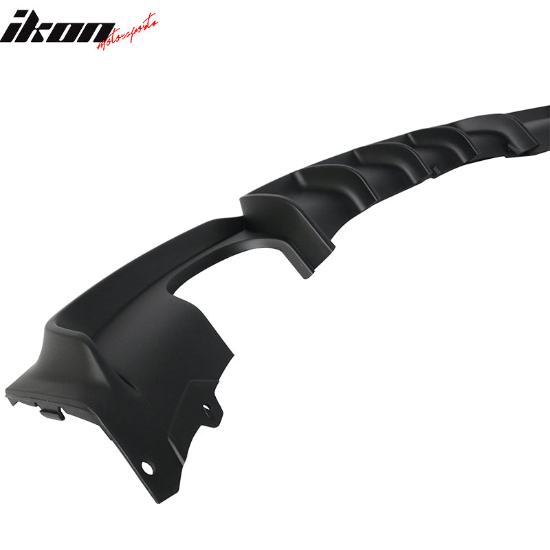 2012-2018 BMW F30 3-serie MT M Sport Rear Bumper Diffuser Twin Muffler