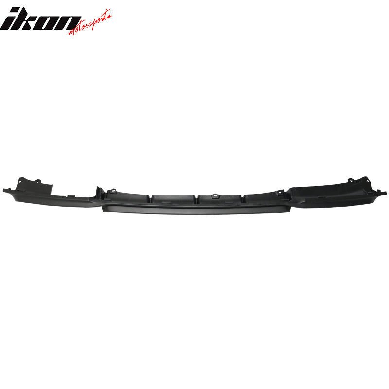 2012-2018 BMW F30 3-serie MT M Sport Rear Bumper Diffuser Twin Muffler