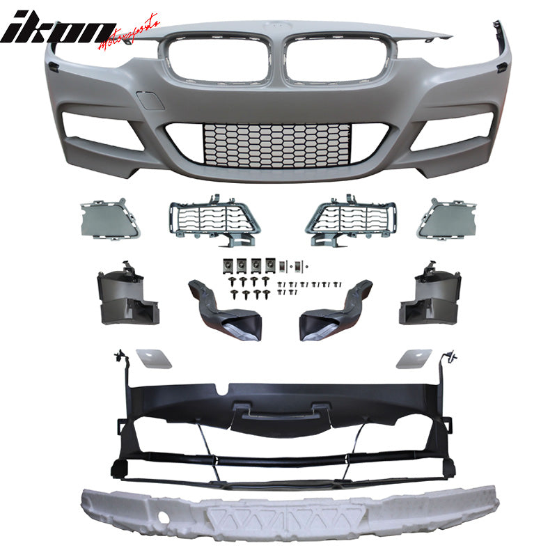 Fits 12-18 BMW F30 M-T Front Bumper PP