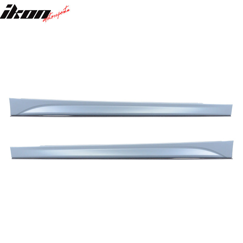 2012-2018 BMW F30 3-Series M-Tech Style Unpainted Side Skirts PP Pair