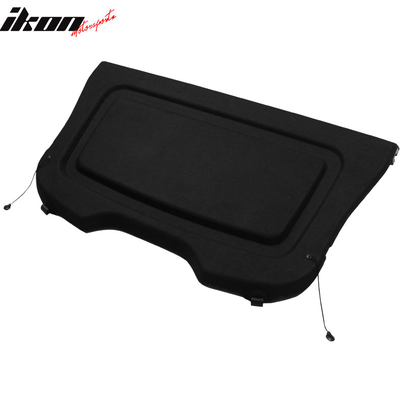 2012-2018 Ford Focus Hatchback Black Non Retractable Rear Cargo Cover