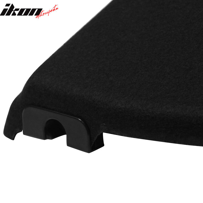 2012-2018 Ford Focus Hatchback Black Non Retractable Rear Cargo Cover