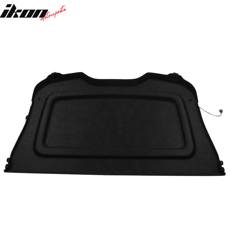 2012-2018 Ford Focus Hatchback Black Non Retractable Rear Cargo Cover