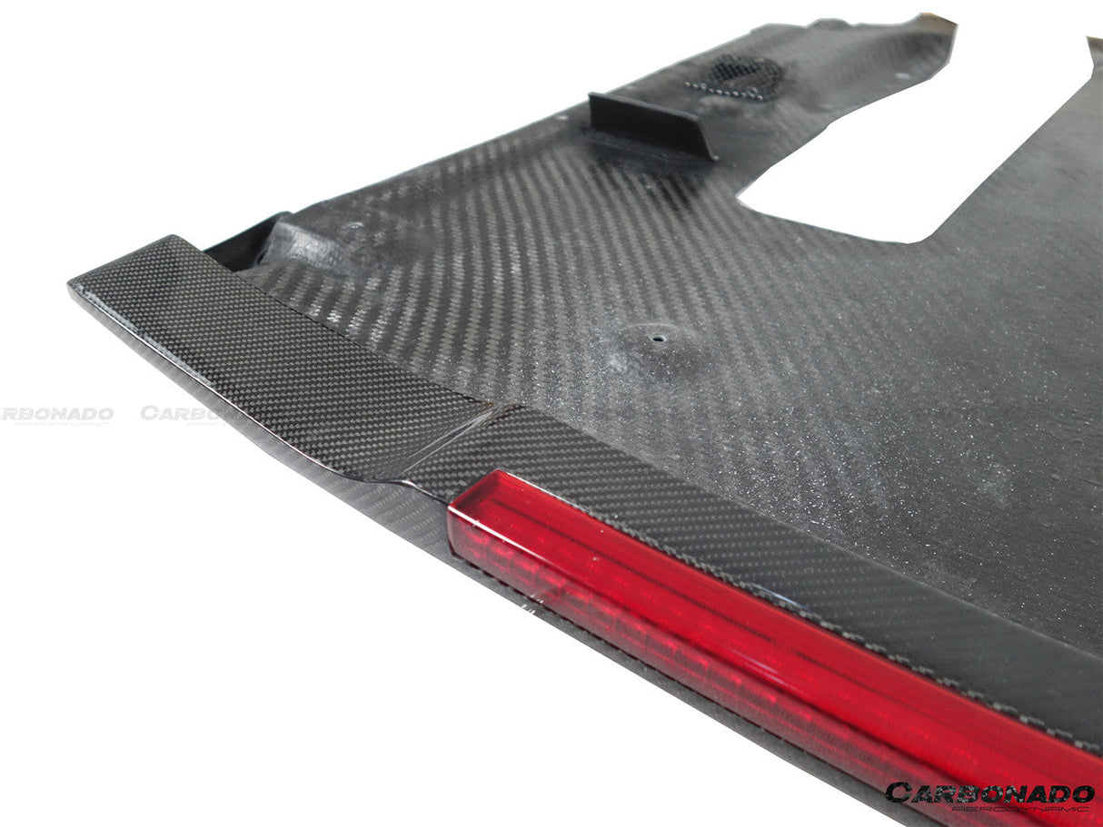 2012-2023 Nissan GTR R35 DBA EBA NISMO Style Carbon Fiber Rear Diffuser With Break Light