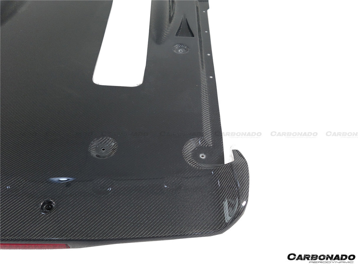 2012-2023 Nissan GTR R35 DBA EBA NISMO Style Carbon Fiber Rear Diffuser With Break Light