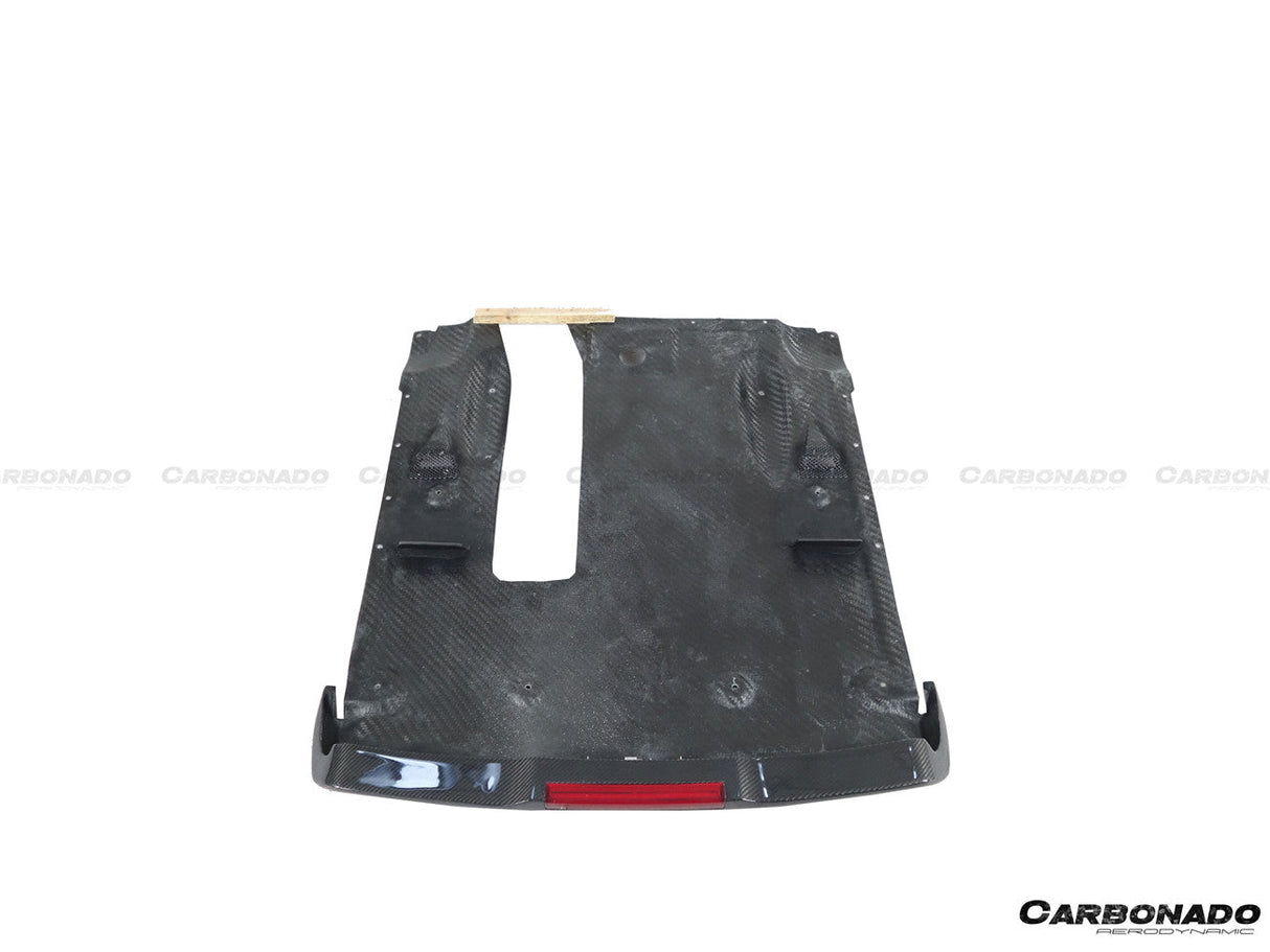 2012-2023 Nissan GTR R35 DBA EBA NISMO Style Carbon Fiber Rear Diffuser With Break Light