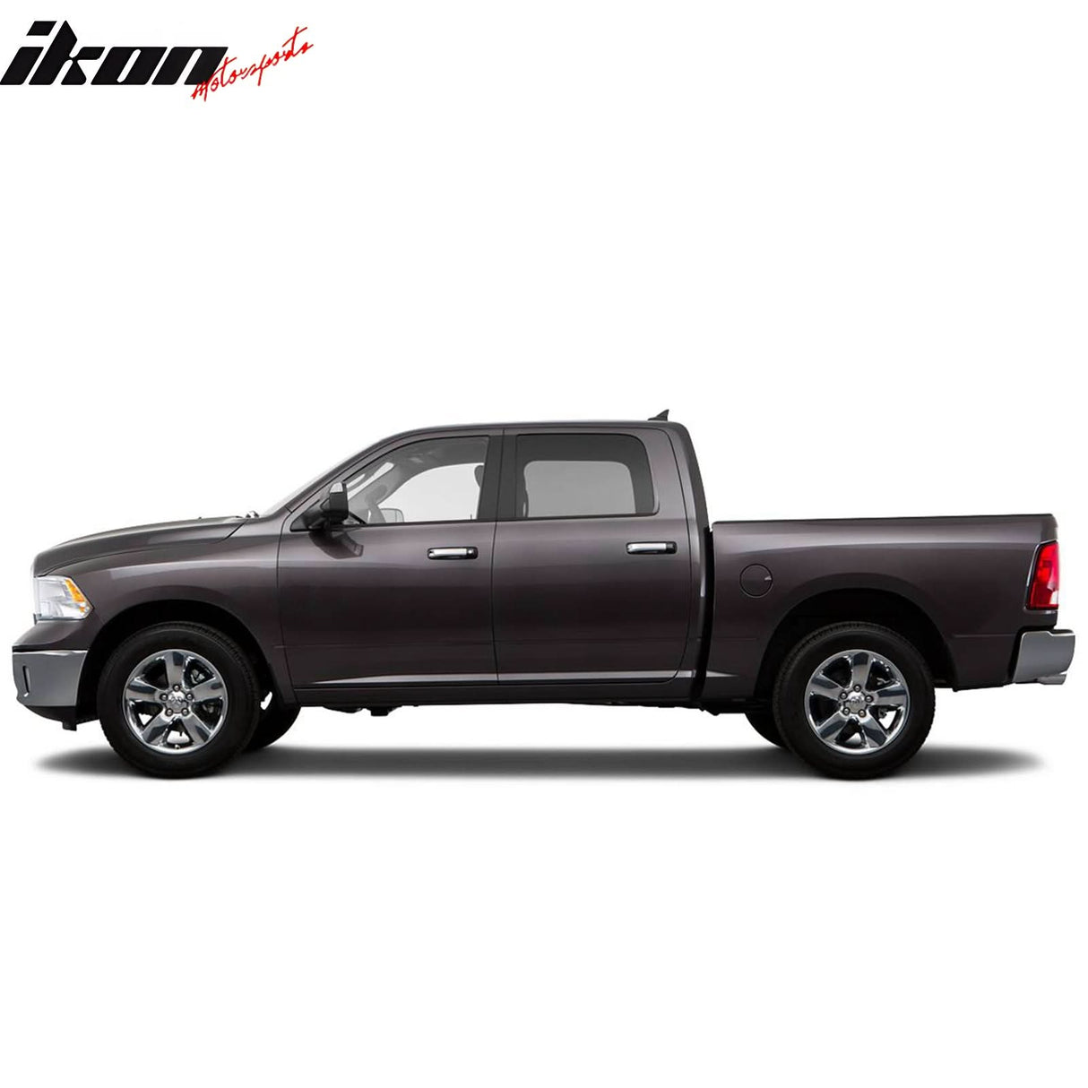 2012-2024 Ram 1500/2500/3500 Crew Cab 3D Floor Mats Carpets Liner TPE
