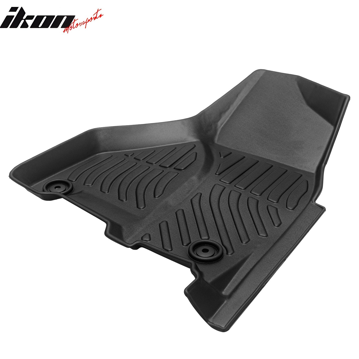 2012-2024 Ram 1500/2500/3500 Crew Cab 3D Floor Mats Carpets Liner TPE