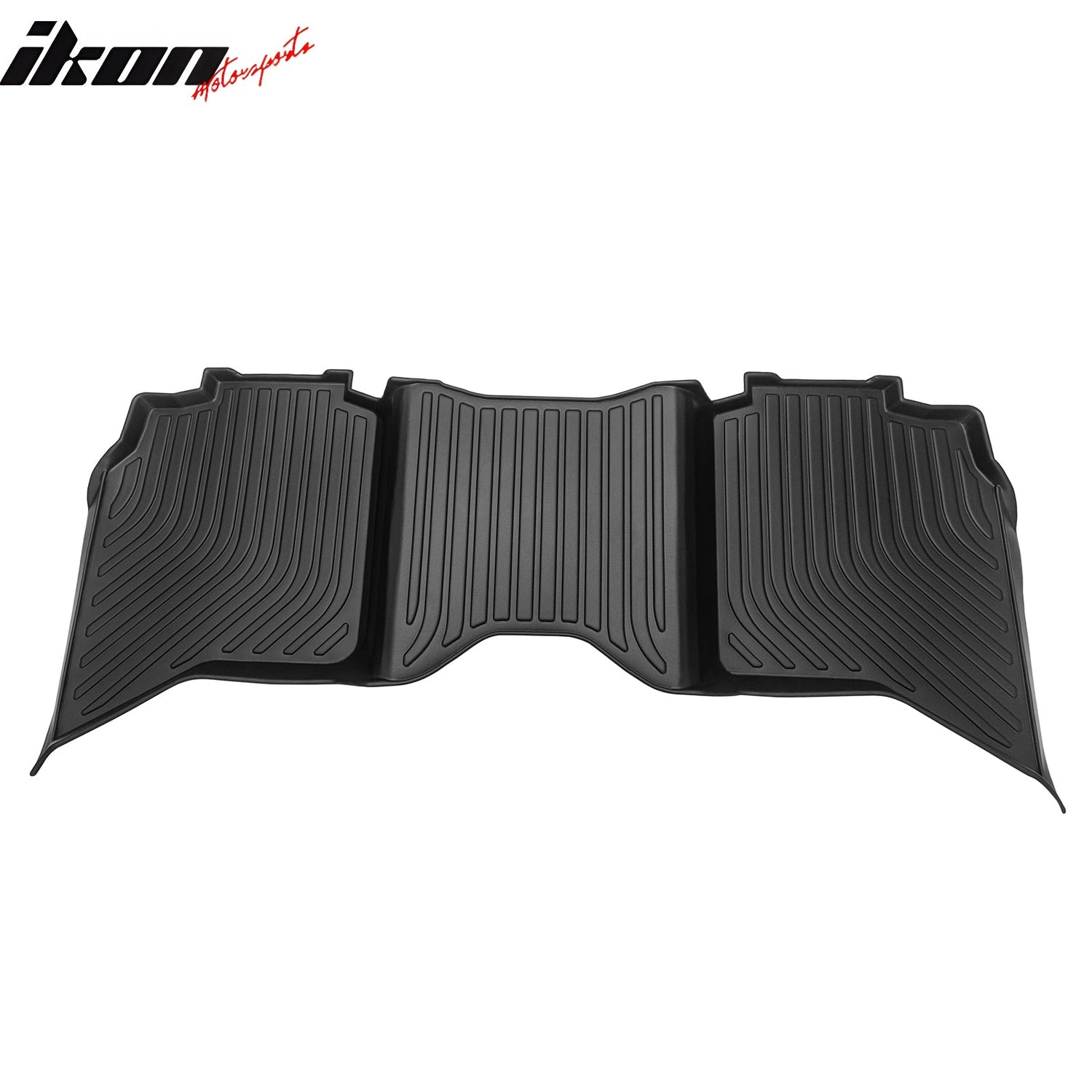 2012-2024 Ram 1500/2500/3500 Crew Cab 3D Floor Mats Carpets Liner TPE
