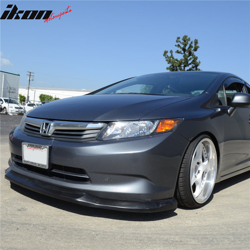 2012 Honda Civic 4 Door Sedan Ikon (Usdm Model) Front Bumper Lip