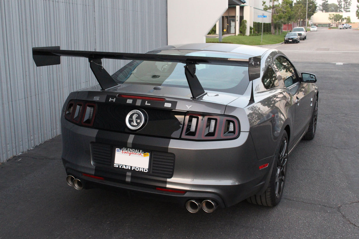 Ford Mustang GT250 Carbon Fiber Adjustable Wing 2010-2014