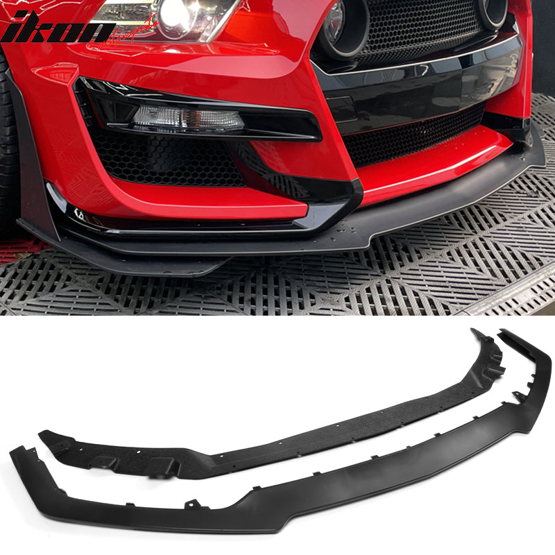 2013-2014 Ford Mustang Base & GT GT500 Style Front Bumper Cover PP