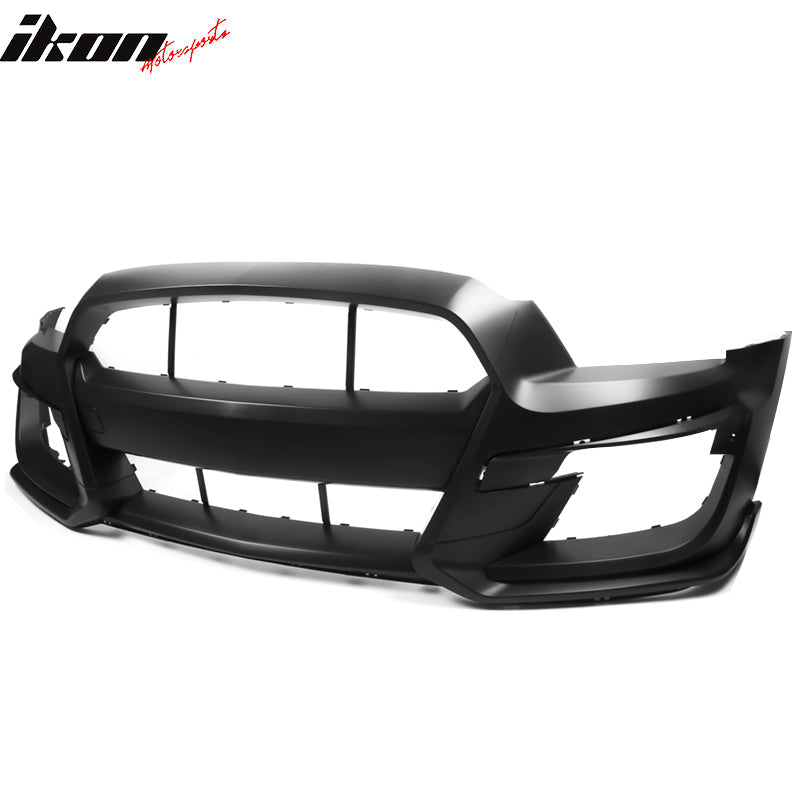2013-2014 Ford Mustang Base & GT GT500 Style Front Bumper Cover PP