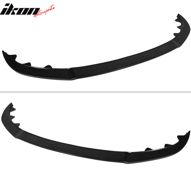2013-2014 Ford Mustang GT Style Unpainted Front Bumper Lip Spoiler PU