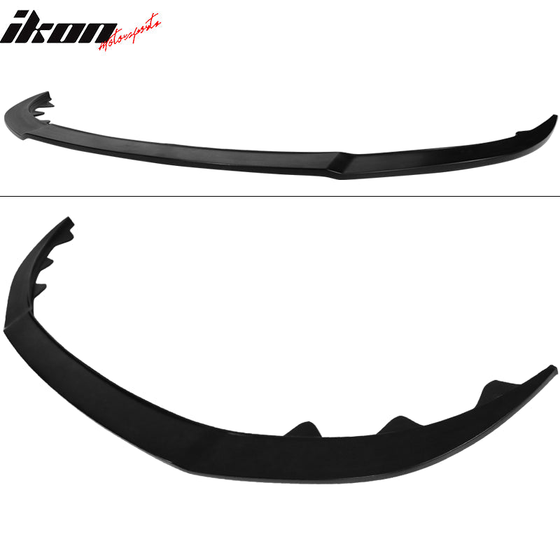 2013-2014 Ford Mustang GT Style Unpainted Front Bumper Lip Spoiler PU