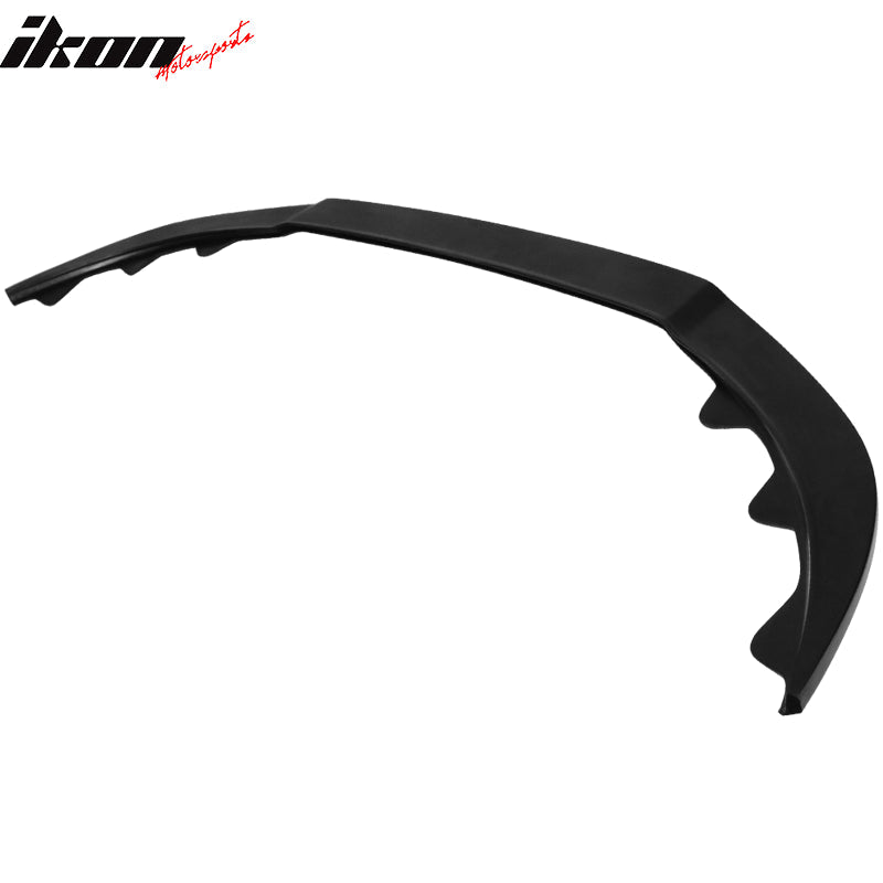 2013-2014 Ford Mustang GT Style Unpainted Front Bumper Lip Spoiler PU
