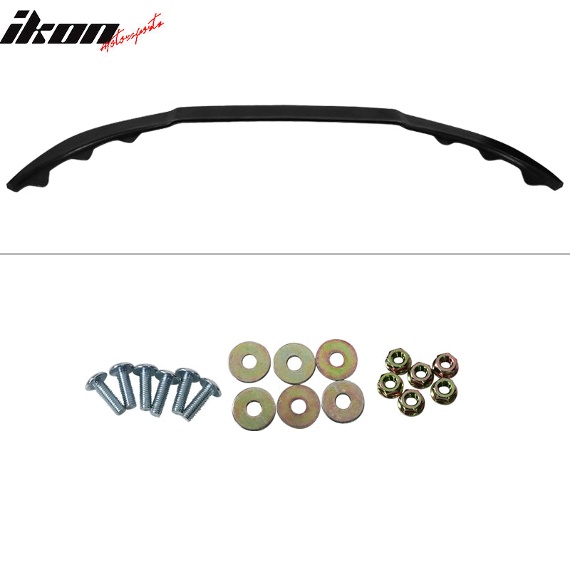 2013-2014 Ford Mustang GT Style Unpainted Front Bumper Lip Spoiler PU