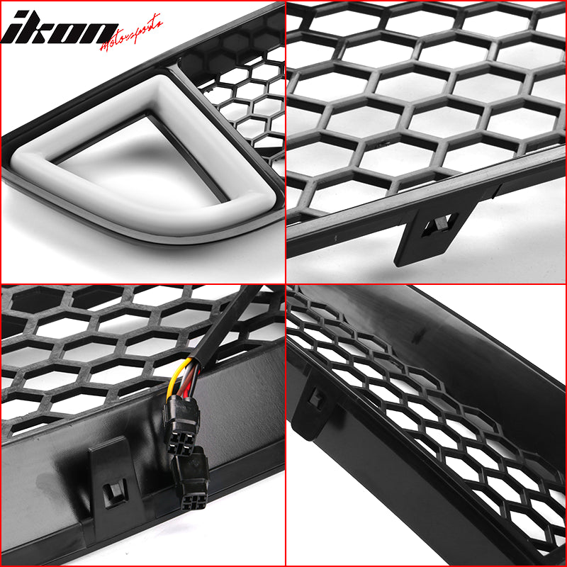 2013-2014 Ford Mustang Non-Shelby LED Light Unpainted Front Grille