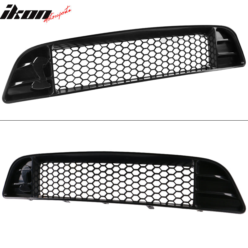 2013-2014 Ford Mustang Shelby GT500 Style Unpainted Front Grille ABS
