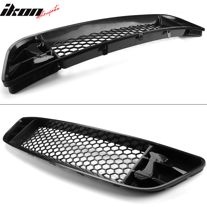 2013-2014 Ford Mustang Shelby GT500 Style Unpainted Front Grille ABS