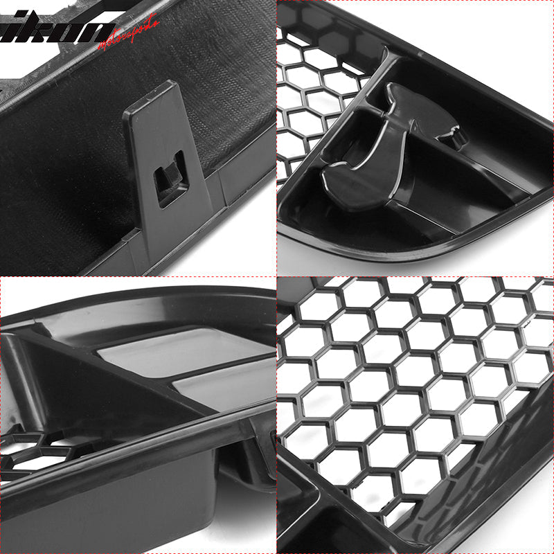 2013-2014 Ford Mustang Shelby GT500 Style Unpainted Front Grille ABS