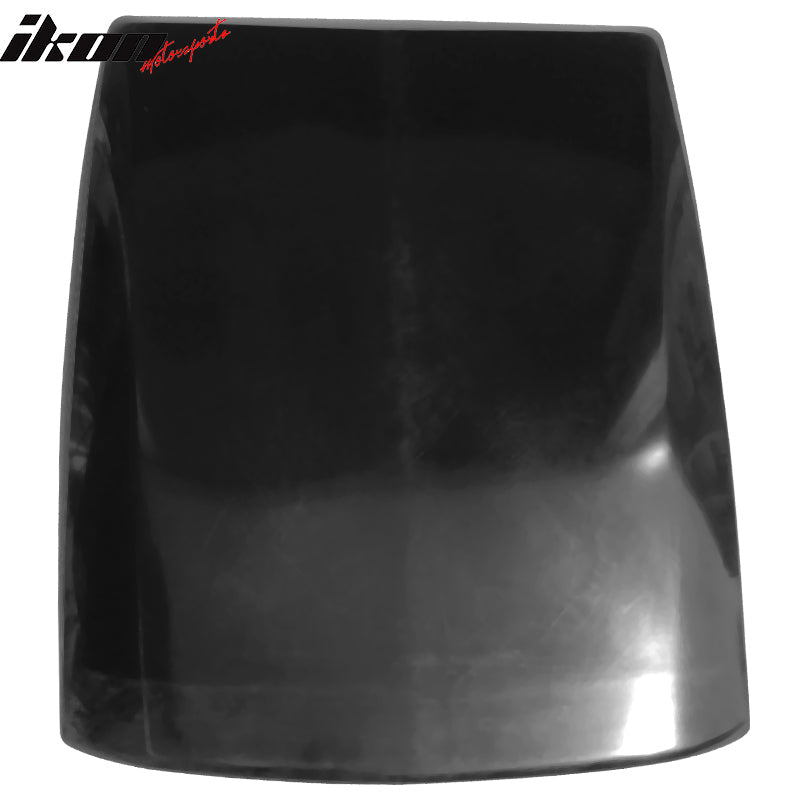 2013-2014 Mustang GT Type Style Unpainted Black Hood Vent Scoop PU
