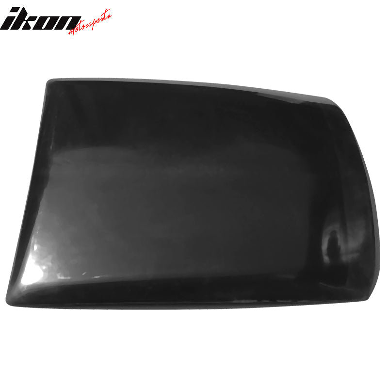 2013-2014 Mustang GT Type Style Unpainted Black Hood Vent Scoop PU