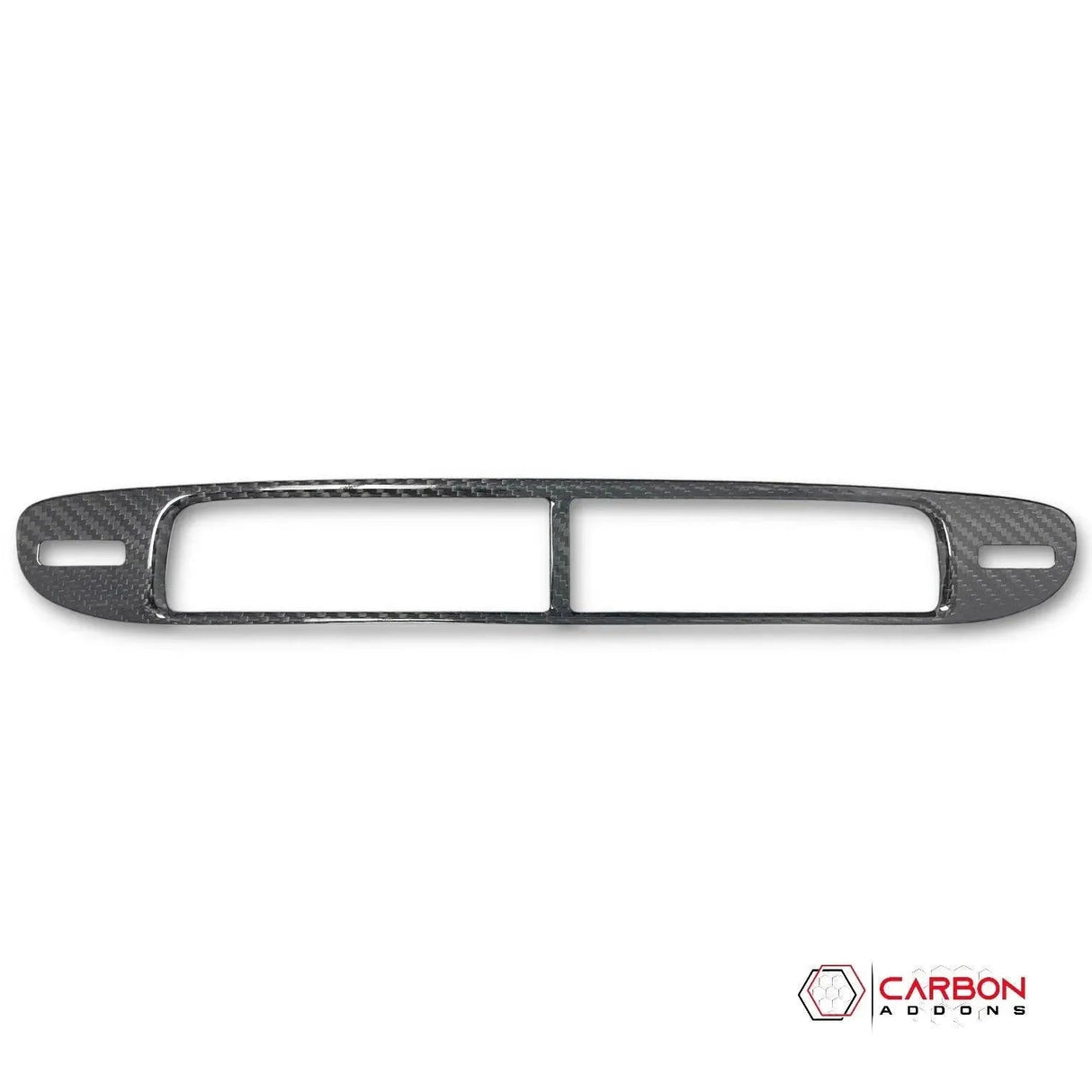 2013-2015 Chevy Camaro Carbon Fiber Dash AC Vent Trim Cover