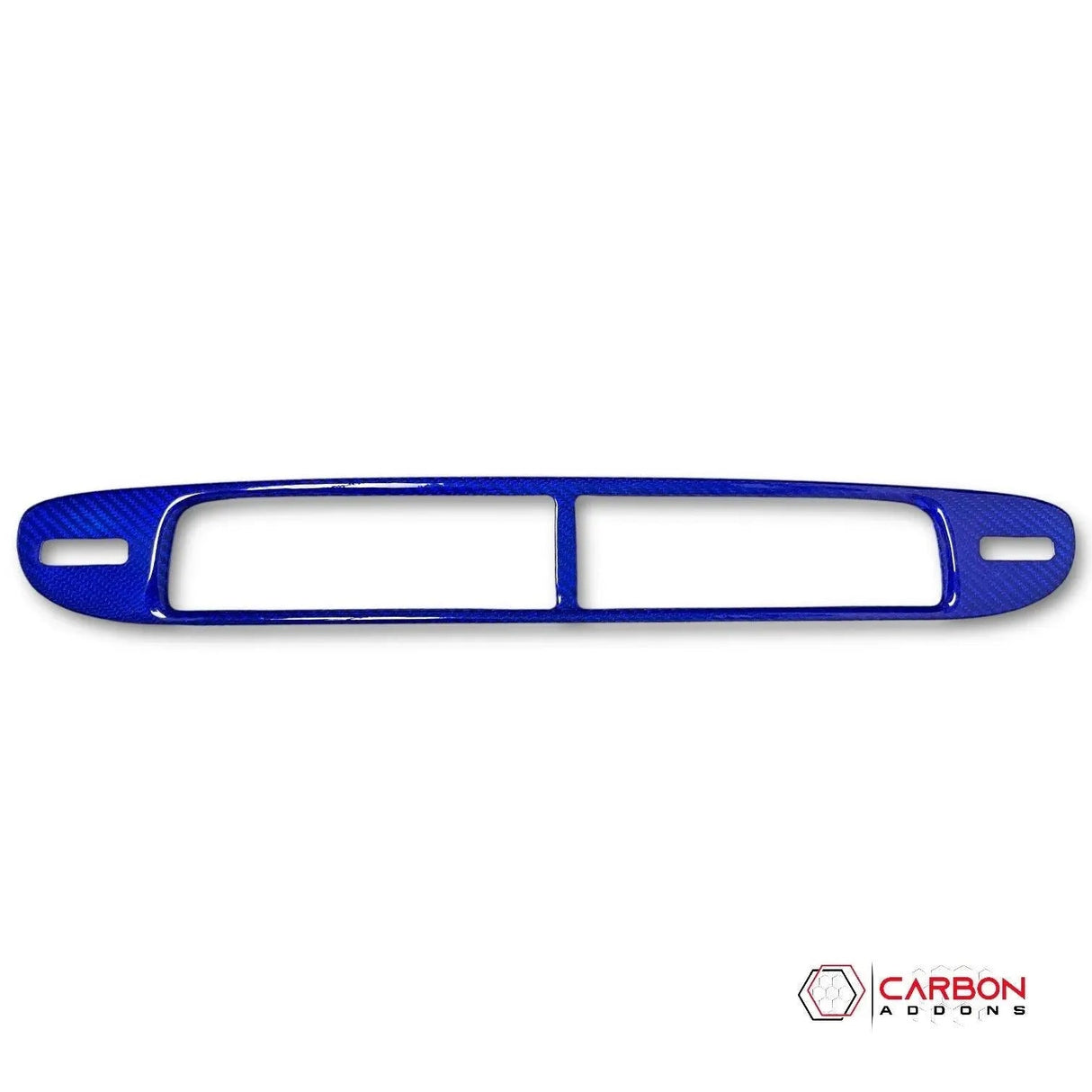 2013-2015 Chevy Camaro Carbon Fiber Dash AC Vent Trim Cover