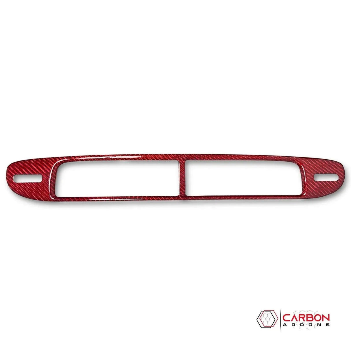 2013-2015 Chevy Camaro Carbon Fiber Dash AC Vent Trim Cover