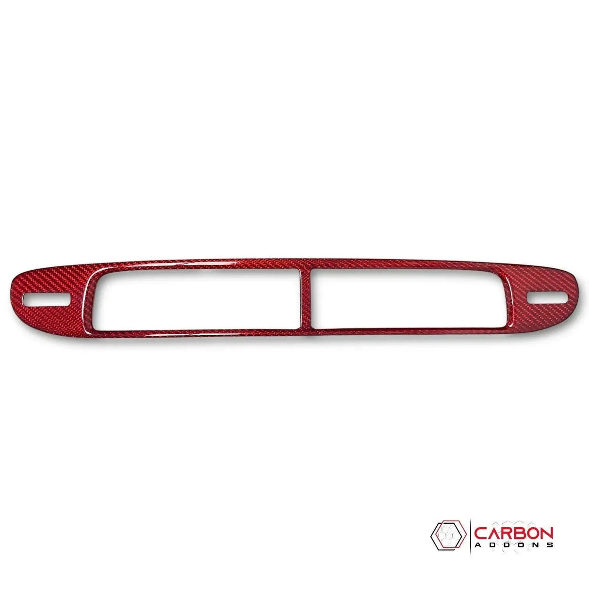2013-2015 Chevy Camaro Carbon Fiber Dash AC Vent Trim Cover