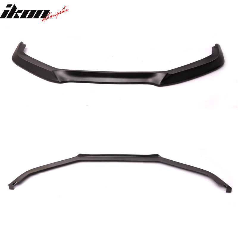 2013-2015 Honda Civic USDM Front Lip GT Style Unpainted PU