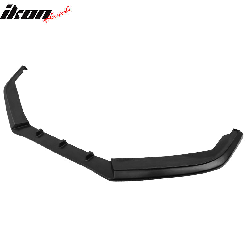 2013-2015 Honda Civic EK Sedan 4Dr IKON V3 Style Front Bumper Lip PU