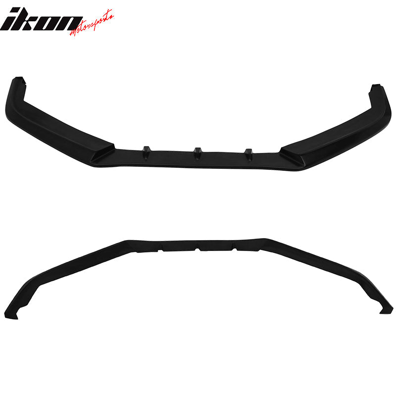 2013-2015 Honda Civic EK Sedan 4Dr IKON V3 Style Front Bumper Lip PU