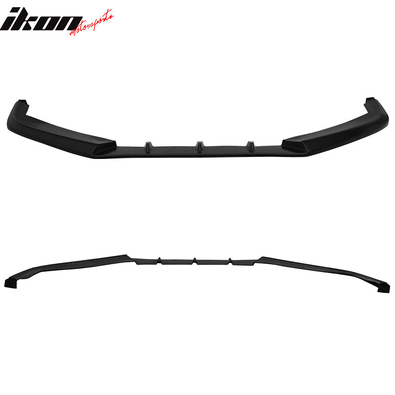 2013-2015 Honda Civic EK Sedan 4Dr IKON V3 Style Front Bumper Lip PU