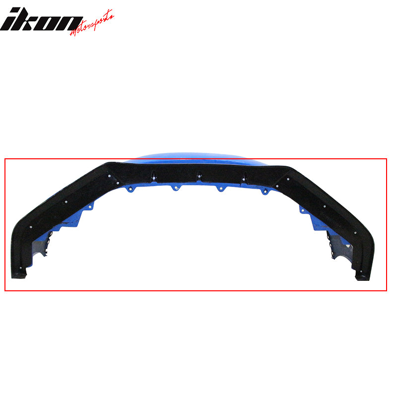 2013-2015 Honda Civic EK Sedan 4Dr IKON V3 Style Front Bumper Lip PU