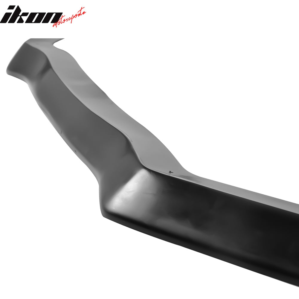 2013-2015 Honda Civic Sedan CS Style Front Bumper Lip Unpainted PU