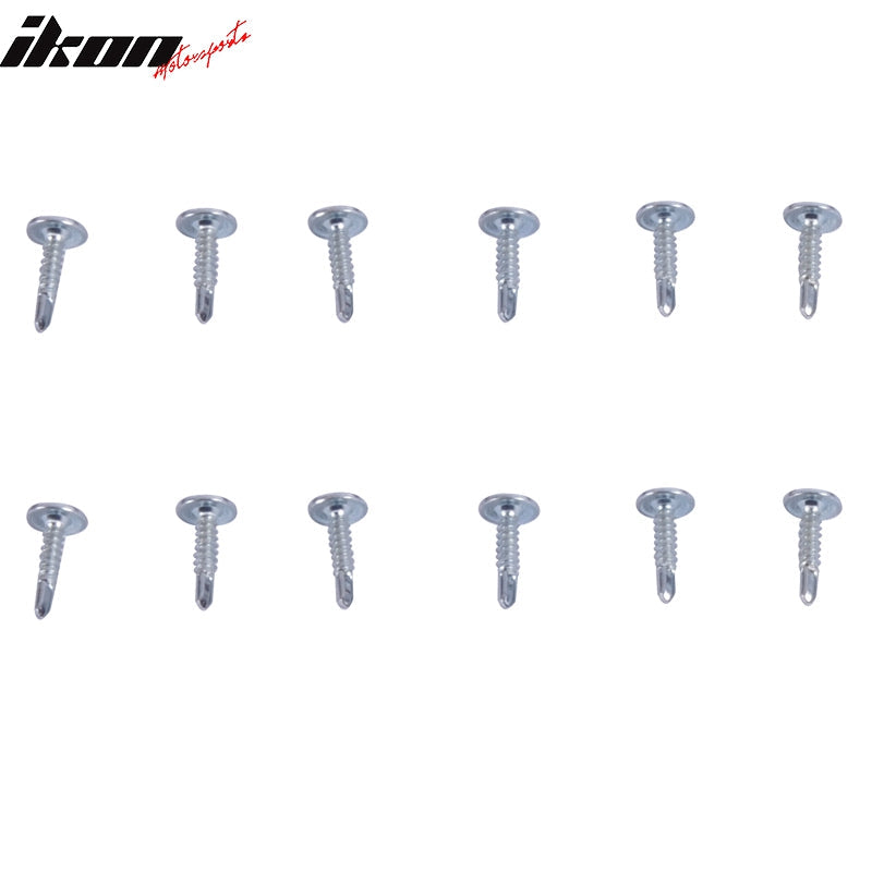 2013-2015 Honda Civic Sedan CS Style Front Bumper Lip Unpainted PU