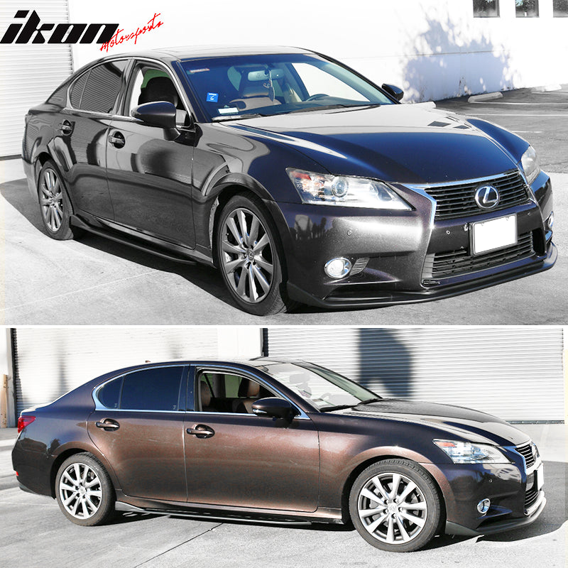 2013-2015 Lexus GS350 GS450 Base Models SK Style Front Bumper Lip PP