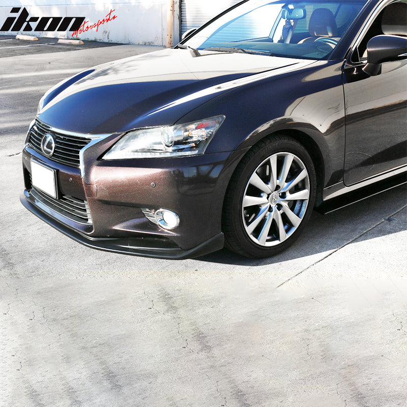 2013-2015 Lexus GS350 GS450 Base Models SK Style Front Bumper Lip PP