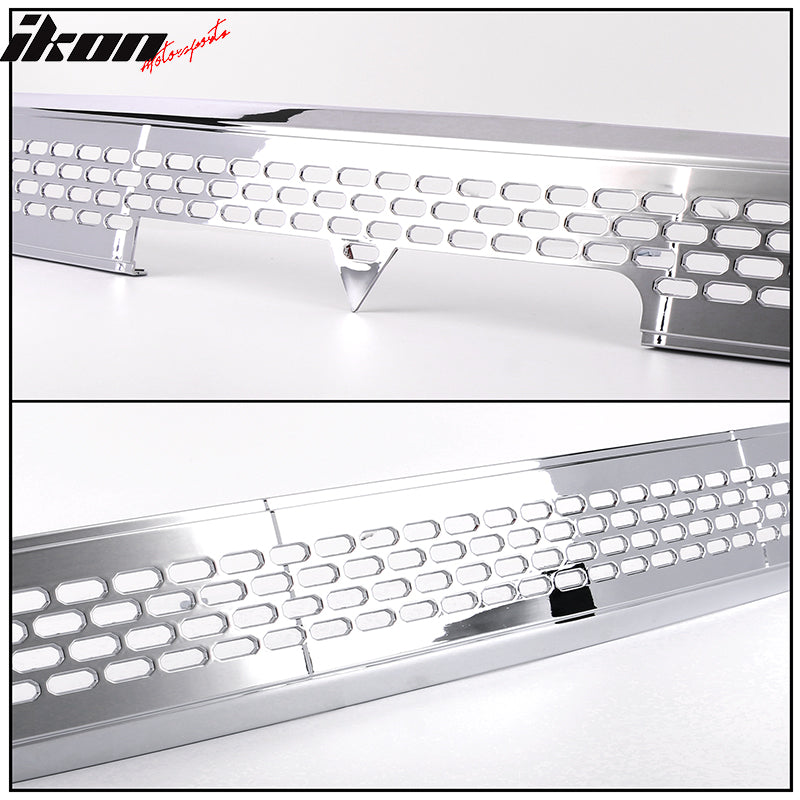 2013-2016 GMC Acadia SL/SLE/SLT Chrome Tape On Grille Overlay 3 Bar